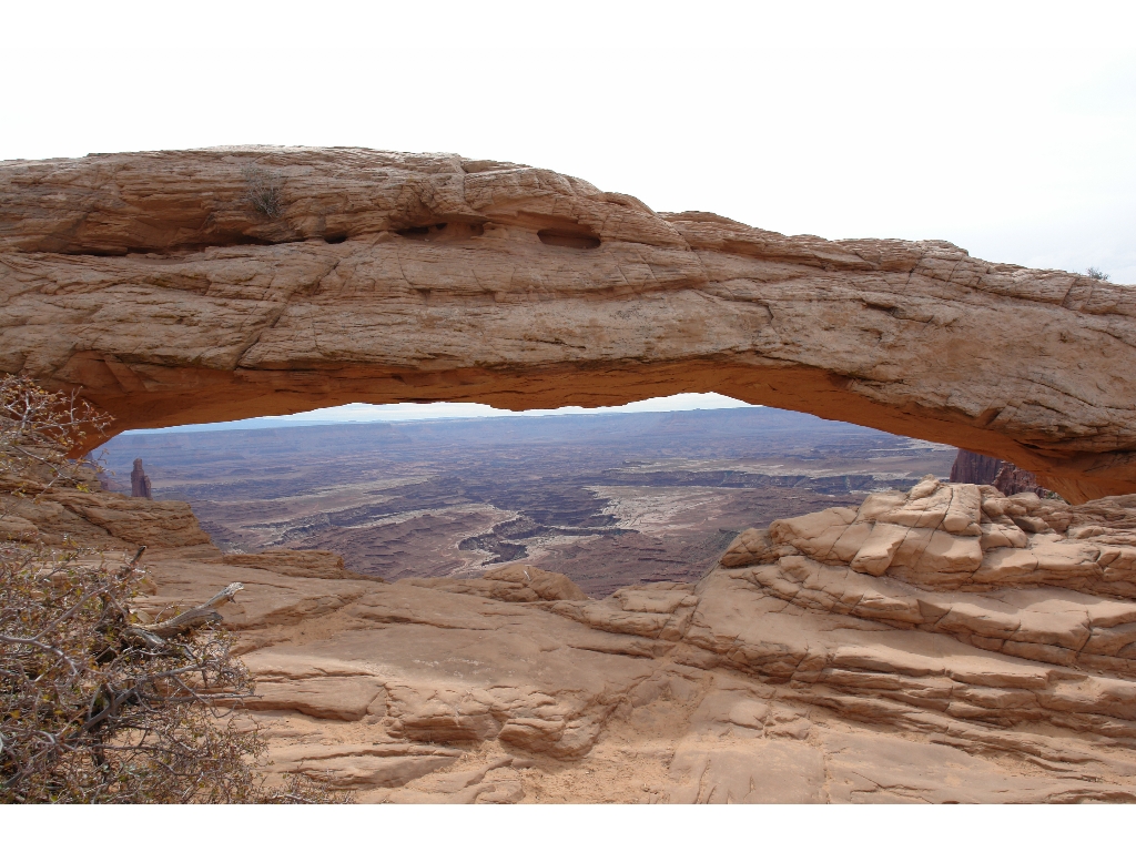 Mesa Arch, Canyonlands National Park: